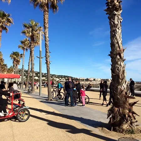 2 Pièces à Sète, 200m De La Plage, Parking Privé, Loggia Et Toutes Commodités - Fr-1-338-531 Appartamento Sète