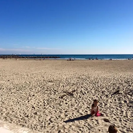 Appartamento 2 Pièces à Sète, 200m De La Plage, Parking Privé, Loggia Et Toutes Commodités - Fr-1-338-531 *